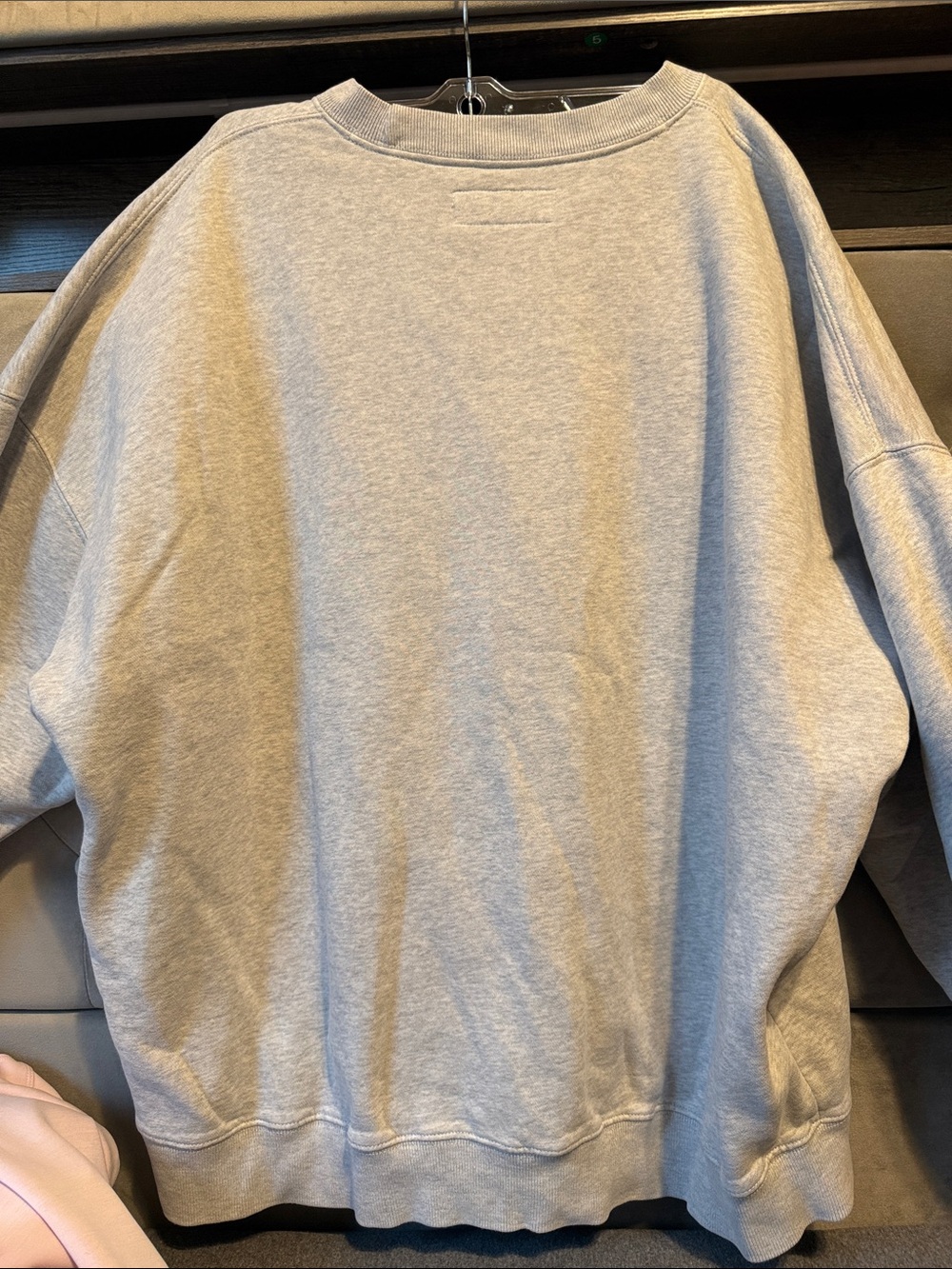 Abercrombie & Fitch Gray Fire Island Pickleball Sweatshirt - Picture 3 of 3